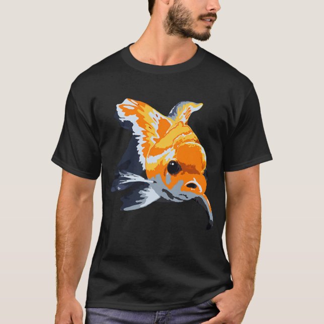 Camiseta peixe-borboleta-de-nariz-comprido (Frente)