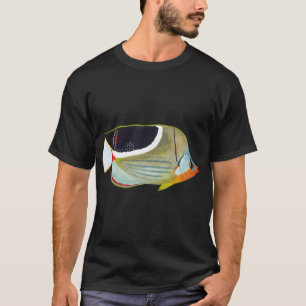 Camiseta PEIXE-BORBOLETA SELADO-Chaetodon ephippium