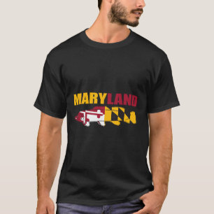 Camiseta Peixe-Bowfin - Pesca de pavilhão do Estado de Mary