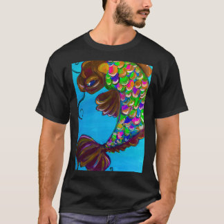 Camiseta peixe brilhante