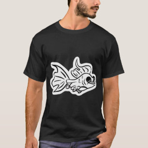 Camiseta Peixe burro com submordida