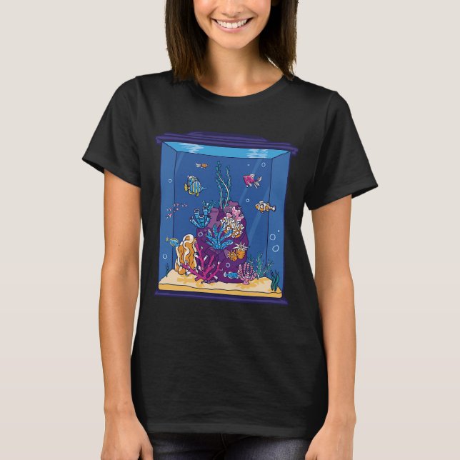 Camiseta peixe cabeção (Frente)