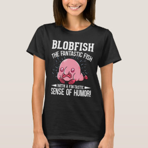 Camiseta Peixe-Cabra Fantástico Com Senas Fin-Tásticas