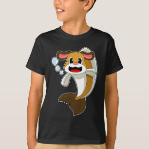 Camiseta Peixe Cachorro