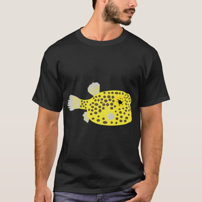 Camiseta Peixe-caixa (Frente)
