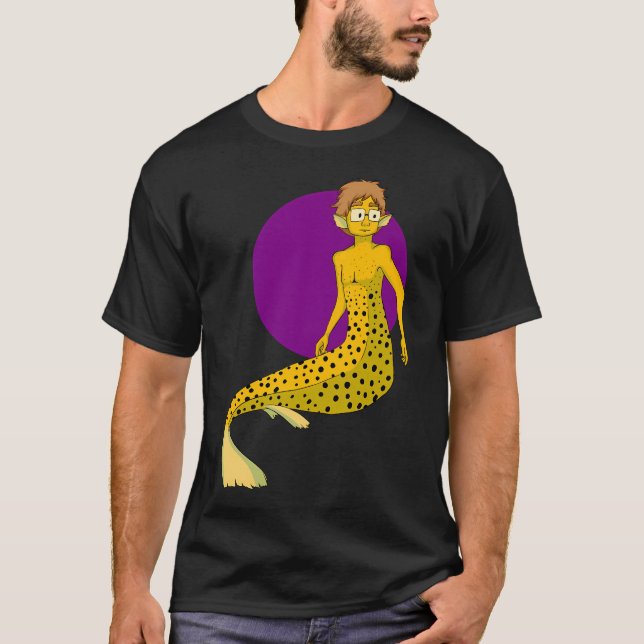 Camiseta Peixe Caixa Amarela Tritão (Frente)