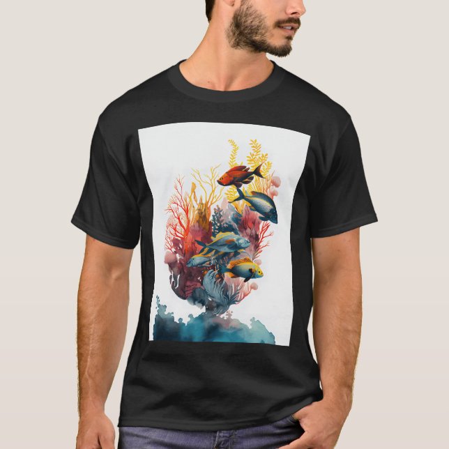 Camiseta Peixe Caprichoso Fofo (Frente)