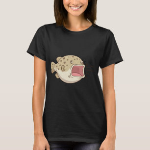 Camiseta Peixe-caracol-de-Natal