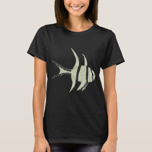 Camiseta peixe-cardeal