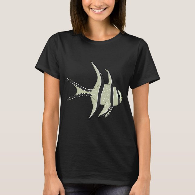 Camiseta peixe-cardeal (Frente)
