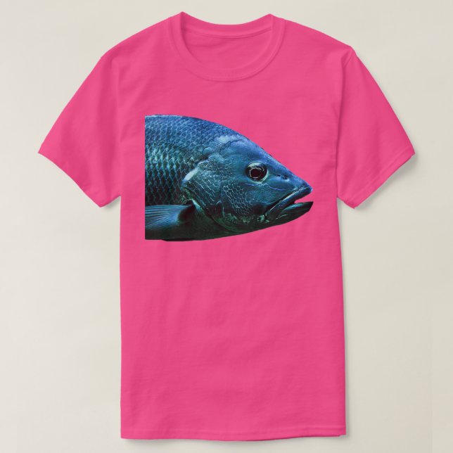Camiseta Peixe-cargueiro 4 (Frente do Design)