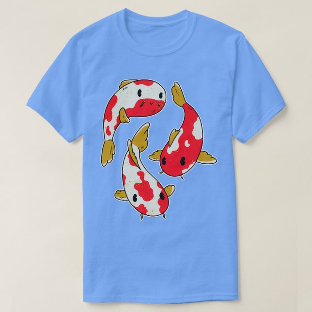 Camiseta Peixe-carpa (Frente do Design)