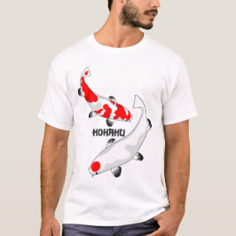 Camiseta Peixe-carpa KOI - Nishikigoi KOHAKU 1 T-Shirt