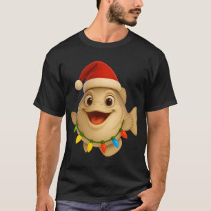 Camiseta Peixe Castanheta de Natal