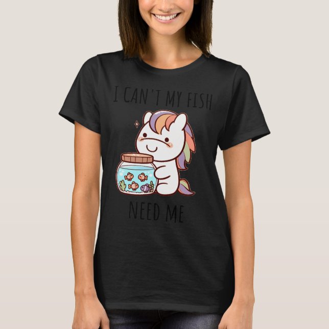 Camiseta Peixe Cavalo de Estimação (Frente)