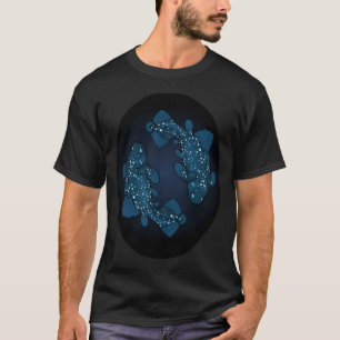 Camiseta Peixe Celacanto Bentônico de Águas Profundas