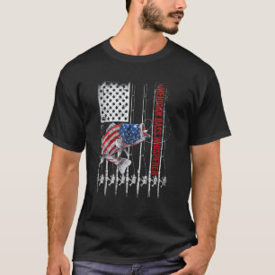 Camiseta Peixe-cerco americano Bass Pro, peixe-boi