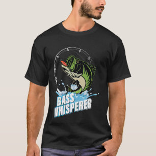 Camiseta Peixe-cerco americano Bass Pro, peixe-boi