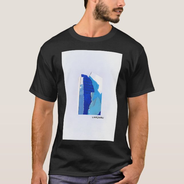 Camiseta Peixe Céu-Onda (Frente)