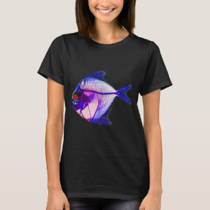 Camiseta Peixe-ceva azul