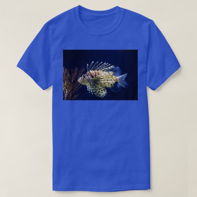 Camiseta Peixe-chato (Frente do Design)