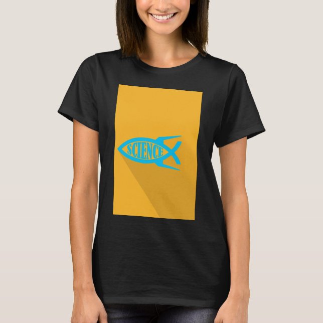 Camiseta Peixe Ciência (Frente)