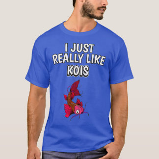 Camiseta Peixe Citado Eu Gosto Muito De Kois Clothes Koi