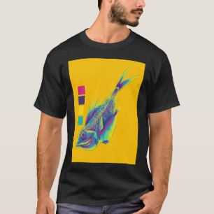 Camiseta peixe CMYK
