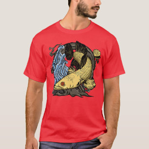 Camiseta peixe cobra