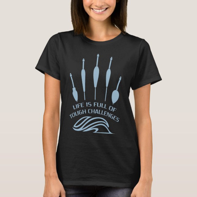 Camiseta Peixe Colorido (Frente)