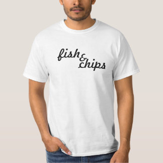 Camiseta Peixe com batatas fritas clássico