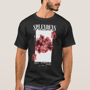 Camiseta Peixe Combatente Tailandês Betta Vida Peixe Aquári
