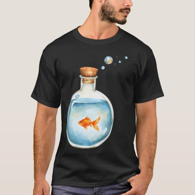 Camiseta Peixe Comercializável Baleia (Frente)