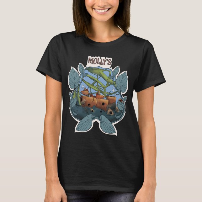 Camiseta Peixe Comercializável Orca (Frente)