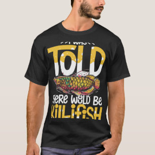 Camiseta Peixe-Comida-Quilíaco-Palha Aquário Tanque-Maravil