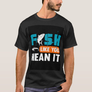Camiseta Peixe Como Se Fosse Pra Valer