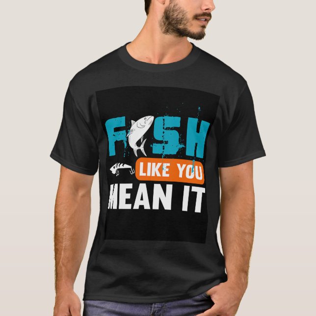 Camiseta Peixe Como Se Fosse Pra Valer (Frente)