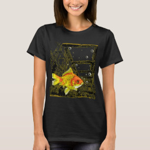 Camiseta peixe confuso