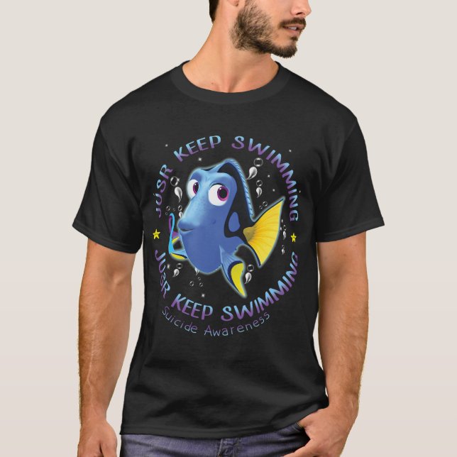 Camiseta Peixe Continua Nadando (Frente)