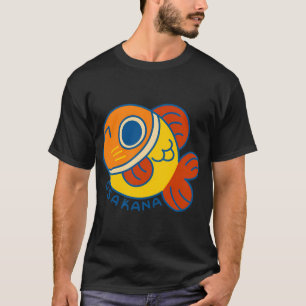 Camiseta peixe corado