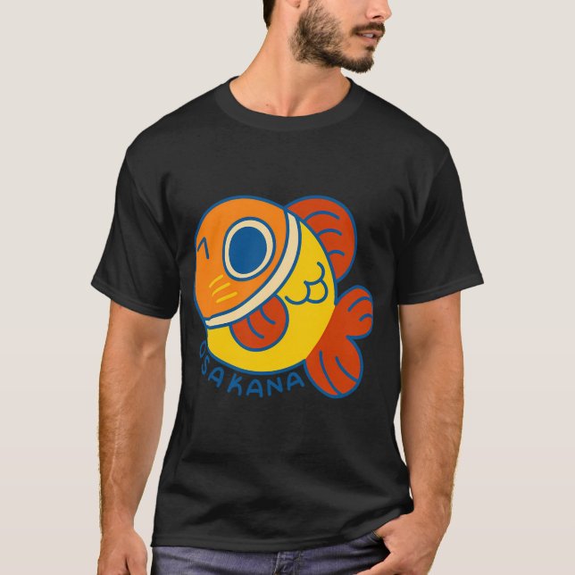 Camiseta peixe corado (Frente)