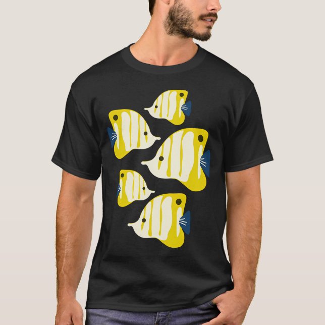 Camiseta Peixe Coral de Bico (Frente)