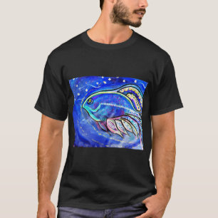 Camiseta Peixe Cósmico