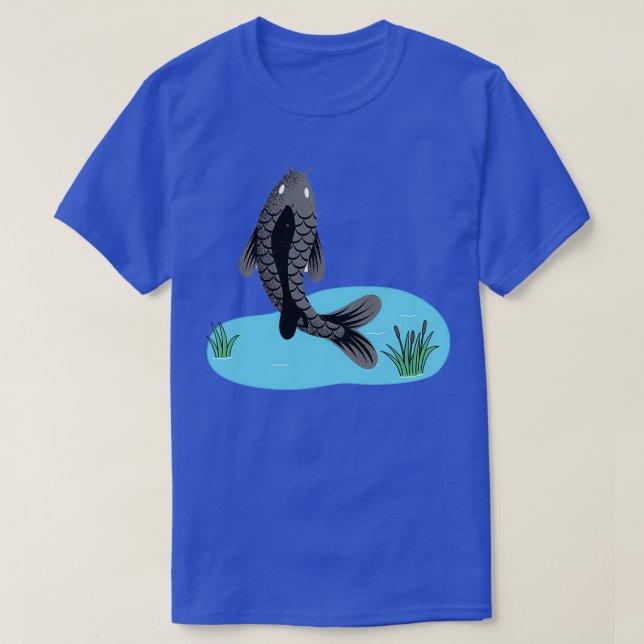 Camiseta Peixe Creek Pond (Frente do Design)