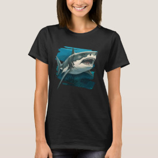 Camiseta Peixe Criatura Marinha Acertou Isso Aquático Marte