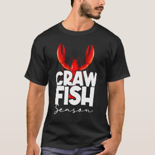 Camiseta Peixe cru lagosta lagosta Lagosta