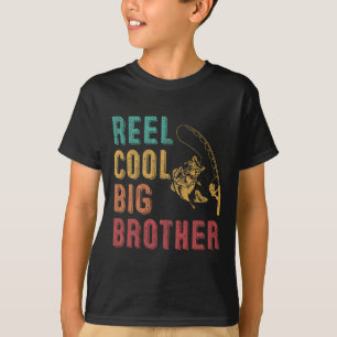 Camiseta Peixe da Família Coincidência Engraçada do Big Bro