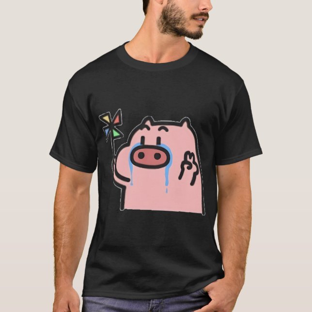 Camiseta Peixe Danio Pérola Celestial (Frente)