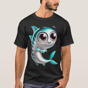 Camiseta Peixe de Anchova Adorável
