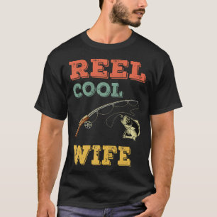 Camiseta Peixe de Baixo Enguia Esposa Legal Presente Pescad